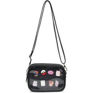 Ita Crossbody Bag PU Leather Small Purse for Cosplay Anime Events